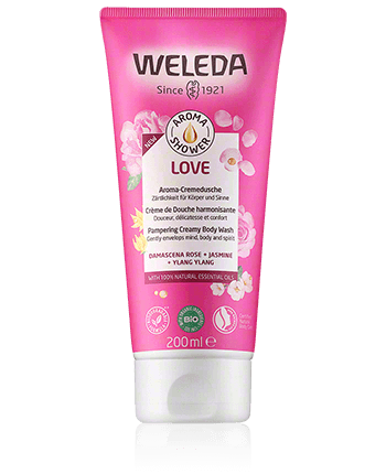 Weleda Lichaam Love Aroma Crème douche (200 ml)