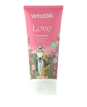 Weleda Aroma Shower Love Shower Cream (200 ml)