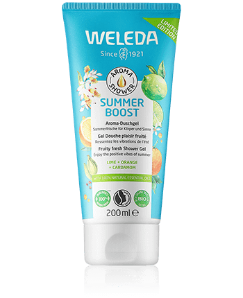 Weleda Aroma Shower Douchegel met de smaak Summer Boost (200 ml)