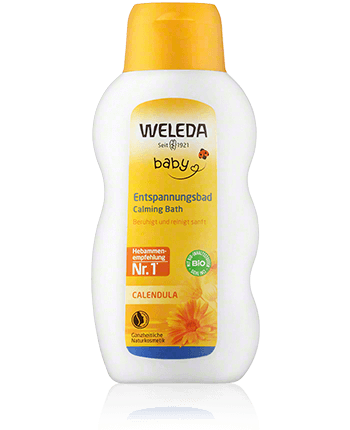 Weleda Baby Calendula Ontspannend bad (200 ml)