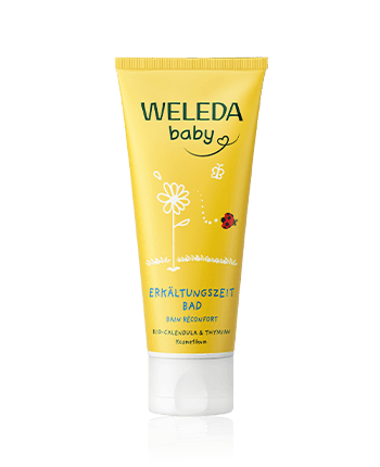 Weleda Baby Calendula Badtijd bij verkoudheid (75 ml)