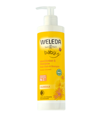 Weleda Baby Calendula Waslotion & shampoo (400 ml)