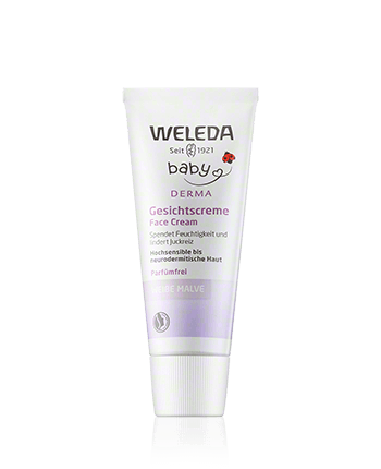 Weleda Baby Derma Witte Wilg Gezichtscrème (50 ml)