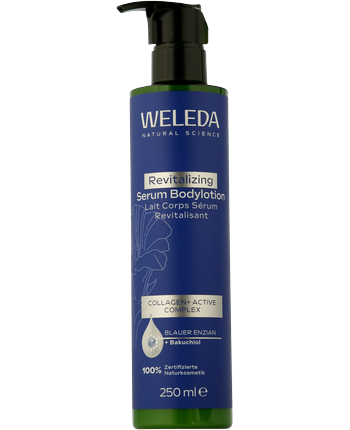 Weleda Blauwe Gentiaan & Edelweiss Revitalizing Serum Bodylotion (250 ml)