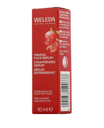 Weleda Granaatappel & Maca Peptiden Verstrakkend serum (10 ml)