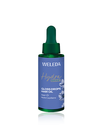Weleda Haarverzorging Hydra Shine Gloss Drops Haarolie (30 ml)