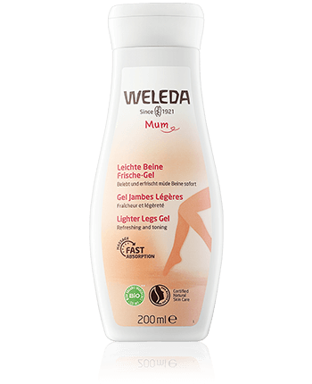 Weleda Mama Lichte benen frisheidsgel (200 ml)