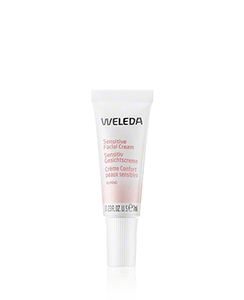 Weleda Amandel Gevoelige vochtinbrengende crème (7 ml)