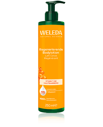 Weleda Duindoorn Regenererende bodylotion (250 ml)