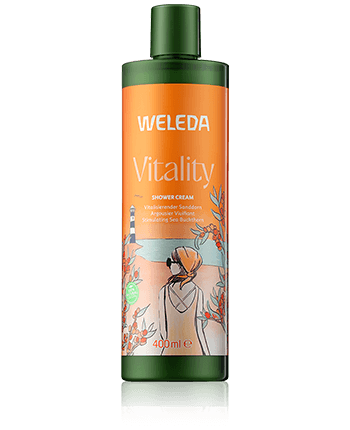 Weleda Duindoorn Vitality Shower Cream (400 ml)