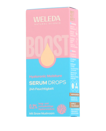 Weleda Serum Drops Hyaluronic Moisture (30 ml)