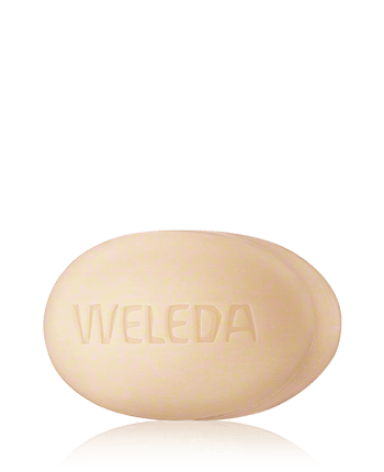 Weleda Shower Bar Solid Shower Care Geranium + Litsea Cubeba (75 g)