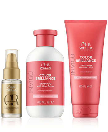 Wella Professionals Invigo Color Brilliance Set met shampoo