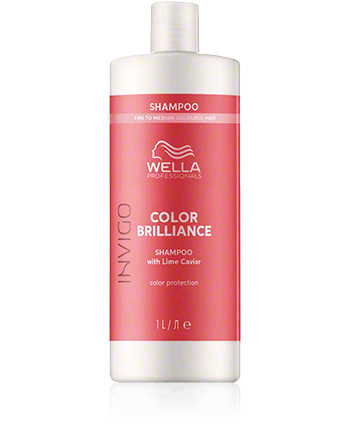 Wella Professionals Invigo Color Brilliance Shampoo for Fine to Normal Hair (1000 ml)