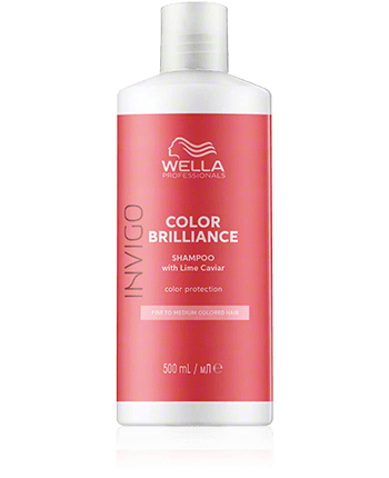 Wella Professionals Invigo Color Brilliance Shampoo for Fine to Normal Hair (500 ml)