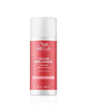 Wella Professionals Invigo Color Brilliance Shampoo for Fine to Normal Hair (50 ml)