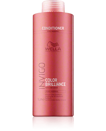 Wella Professionals Invigo Color Brilliance Vibrant Color Conditioner for Fine to Normal Hair (1000 ml)