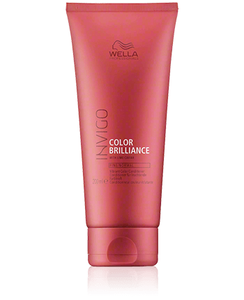 Wella Professionals Invigo Color Brilliance Vibrant Color Conditioner for Fine to Normal Hair (200 ml)