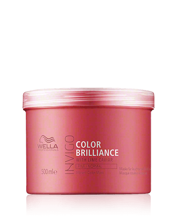 Wella Professionals Invigo Color Brilliance Vibrant Color Mask for Fine to Normal Hair (500 ml)