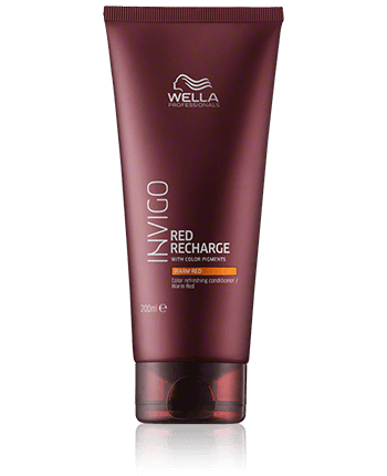Wella Professionals Invigo Color Recharge Red - Warm Red Color Refreshing Conditioner (200 ml)