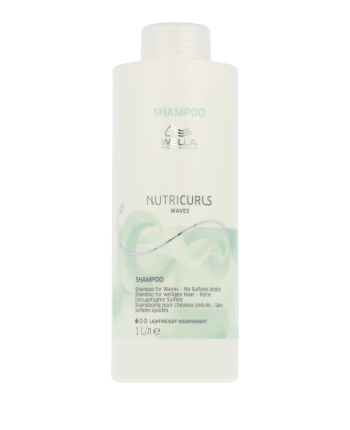 Wella Professionals Nutricurls Waves Shampoo (1000 ml)