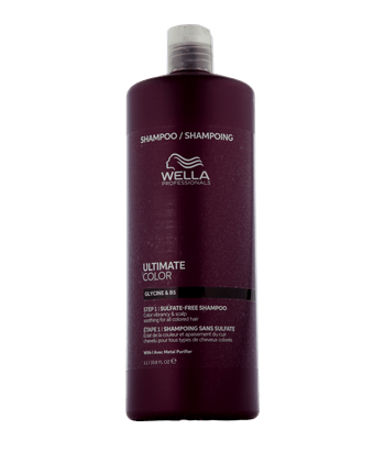 Wella Professionals Ultimate Color Sulfate-Free Shampoo (1000 ml)