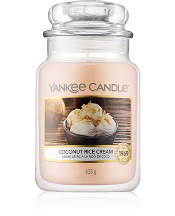 Yankee Candle Housewarmer Kokosnoot Rijst Crème (623 g)