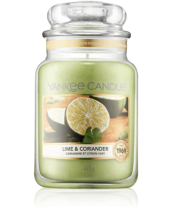 Yankee Candle Housewarmer Lime & Coriander (623 g)