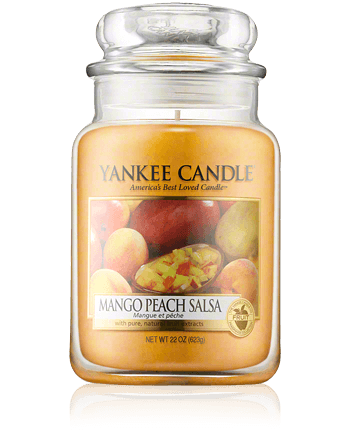 Yankee Candle Housewarmer Mango Peach Salsa (623 g)