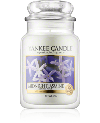 Yankee Candle Housewarmer Midnight Jasmine (623 g)