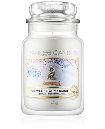 Yankee Candle Housewarmer Snow Globe Wonderland (623 g)