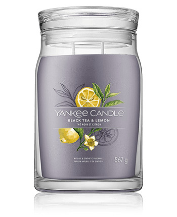 Yankee Candle Signature Black Tea & Lemon (567 g)