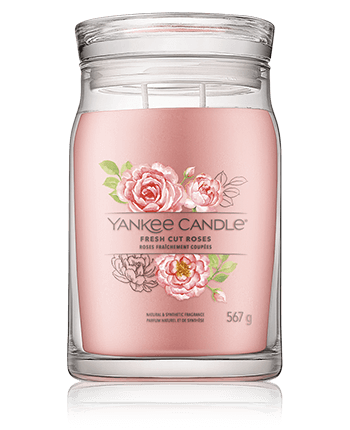 Yankee Candle Signature Fresh Cut Roses (567 g)