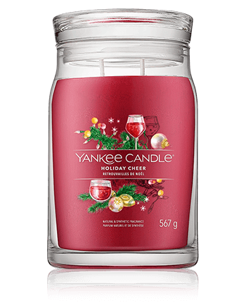 Yankee Candle Signature Holiday Cheer (567 g)