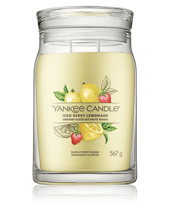 Yankee Candle Signature Iced Berry Lemonade (567 g)