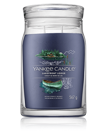 Yankee Candle Signature Lakefront Lodge (567 g)