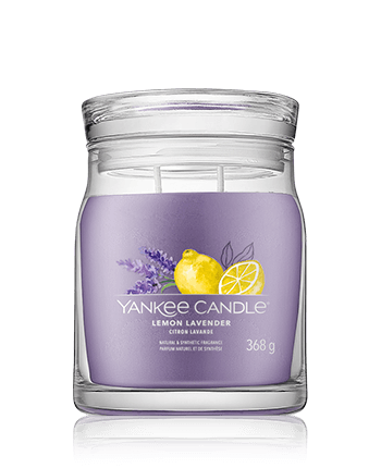 Yankee Candle Signature Lemon Lavender (368 g)