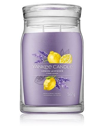 Yankee Candle Signature Lemon Lavender (567 g)