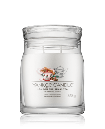 Yankee Candle Signature Londen Kerstmis Thee (368 g)