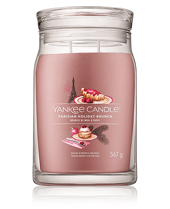 Yankee Candle Signature Parijse Vakantie Brunch (567 g)