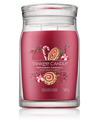 Yankee Candle Signature Peppermint Pinwheels (567 g)