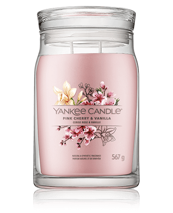 Yankee Candle Signature Pink Cherry & Vanilla (567 g)