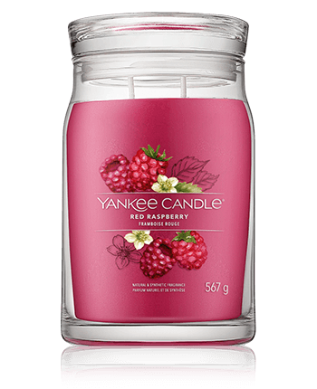 Yankee Candle Signature Red Raspberry (567 g)