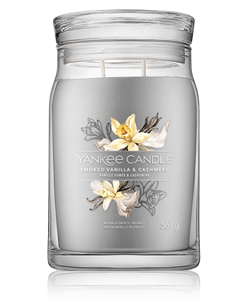 Yankee Candle Signature Smoked Vanilla & Cashmere (567 g)