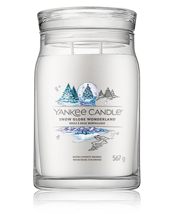 Yankee Candle Signature Snow Globe Wonderland (567 g)