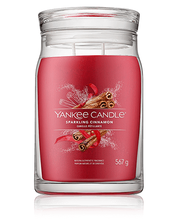 Yankee Candle Signature Sparkling Cinnamon (567 g)