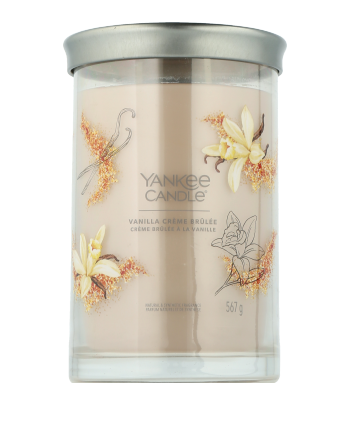 Yankee Candle Signature Tumbler Vanilla Crème Brûlée (567 g)