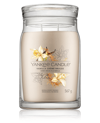 Yankee Candle Signature Vanilla Crème Brûlée (567 g)