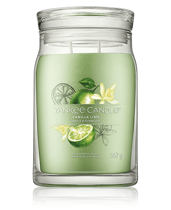 Yankee Candle Signature Vanilla Lime (567 g)