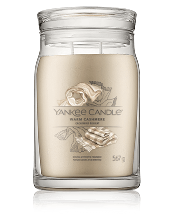 Yankee Candle Signature Warm Cashmere (567 g)